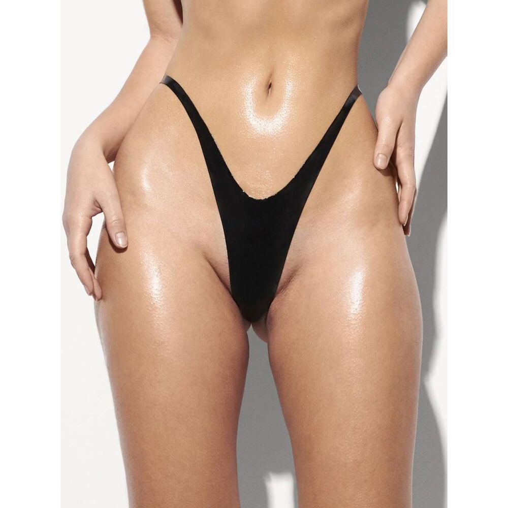 NWT MarieMur LULU LATEX PANTIES XS/S